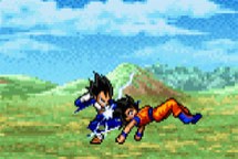 Son Goku contra Vegeta