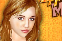 Peina y maquilla a Hannah Montana