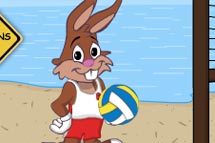 juego Beach Bunny Volley