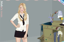 Juegos para niñas - página 7: Gossip Girl Dress Up