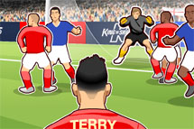 Juegos de fútbol - página 5: Cabezazo de Terry