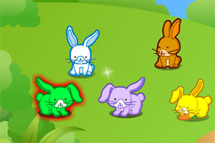 Juegos de vestir - página 5: Decora Conejos de Pascua