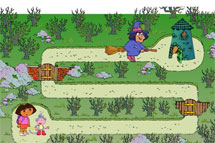 Juegos para niñas - página 7: Dora salva al Príncipe