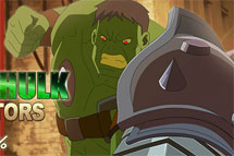 Acción: Hulk Gladiador