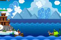 Clásicos: Mario y la Guerra de los Mares
