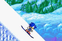 Jugar a Sonic Snowboard