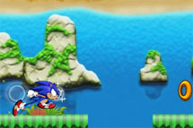 Jugar a Sonic Speed