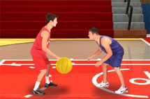 Juegos de baloncesto - página 2: Basket Uno contra uno