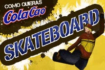 juego ColaCao: Skateboard
