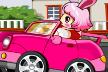 juego Yuju Pink Car