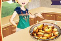 Cocina con Sara: patatas asadas