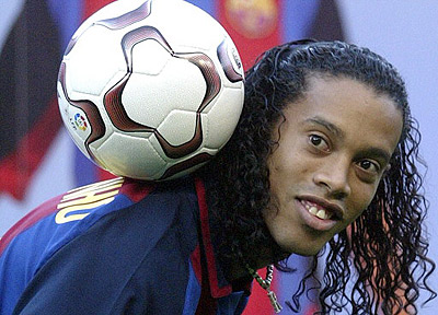 Fotografia de la Noticia 'Cracks del deporte - Ronaldinho'