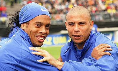 Fotografia de la Noticia 'Cracks del deporte - Ronaldinho'