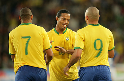 Fotografia de la Noticia 'Cracks del deporte - Ronaldinho'