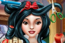 Juego Peinados Reales Blancanieves