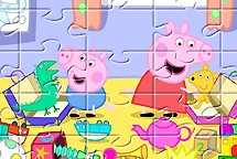 estar impresionado Oxidado Regaño Juego Peppa Pig 10 Puzzles