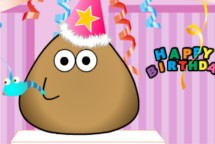 Juego Cumpleanos De Pou